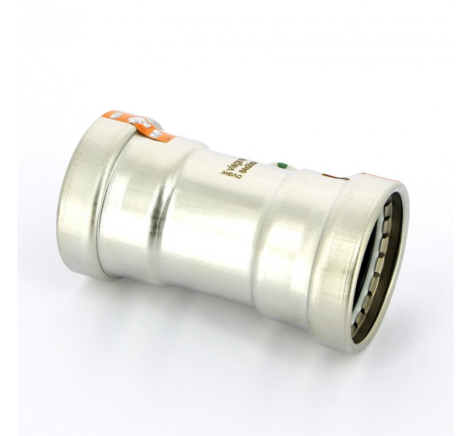 Тройник пресс нержавеющая сталь Sanpress Inox VIEGA 64x28x64