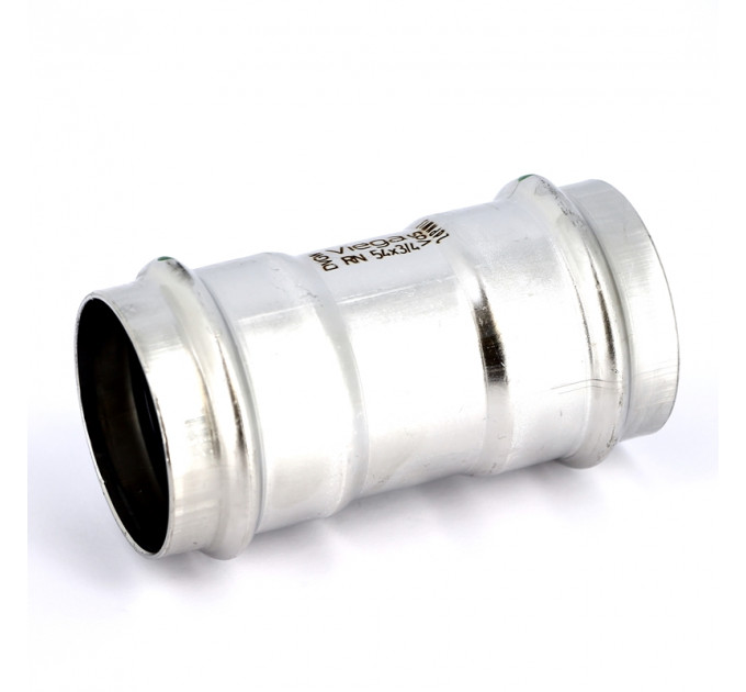Тройник пресс-Н нержавеющая сталь Sanpress Inox VIEGA 54x3/4"x54
