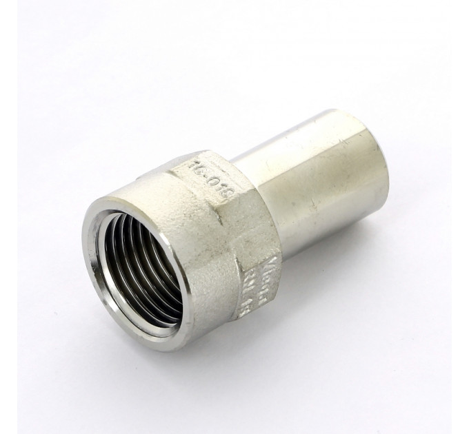 Вставка-В нерж.сталь Sanpress Inox VIEGA 18x1/2"