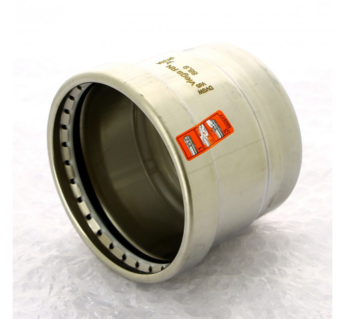 Заглушка Sanpress Inox XL VIEGA 88,9