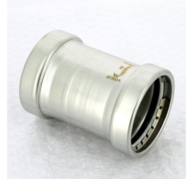 Муфта надвижная Sanpress Inox XL Viega 64,0 нерж.сталь с SC-Contur