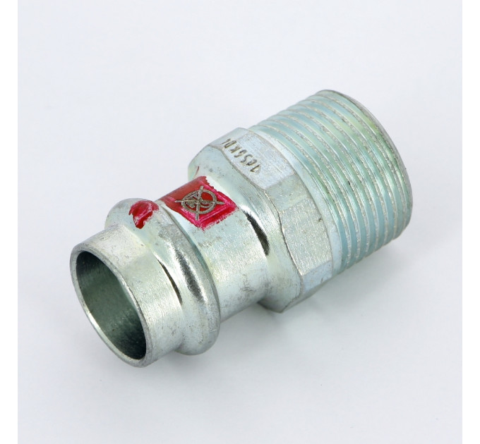 Муфта пресс-Н оцинкованная сталь Prestabo VIEGA 18х3/4"