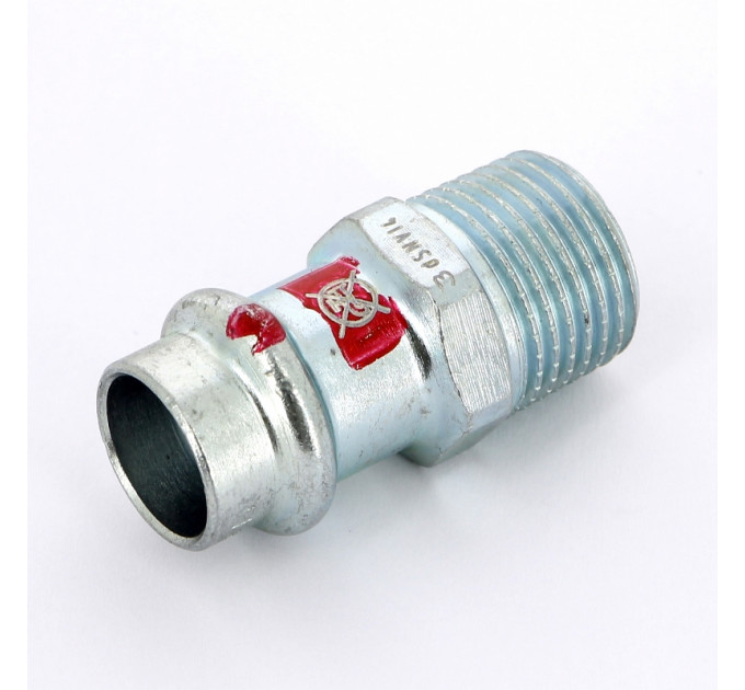 Муфта пресс-Н оцинкованная сталь Prestabo VIEGA 15х1/2"