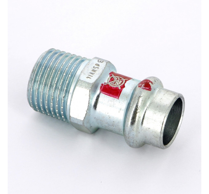 Муфта пресс-Н оцинкованная сталь Prestabo VIEGA 15х1/2"