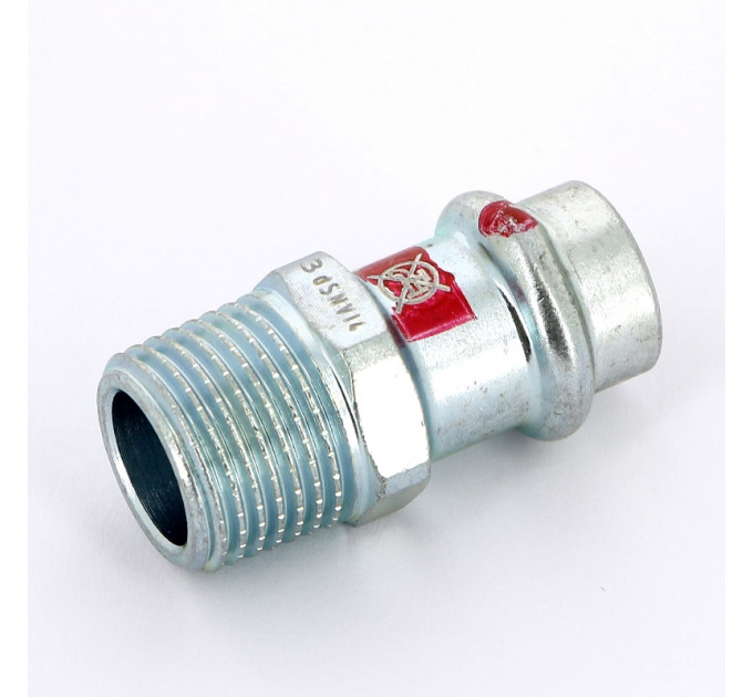 Муфта пресс-Н оцинкованная сталь Prestabo VIEGA 15х1/2"