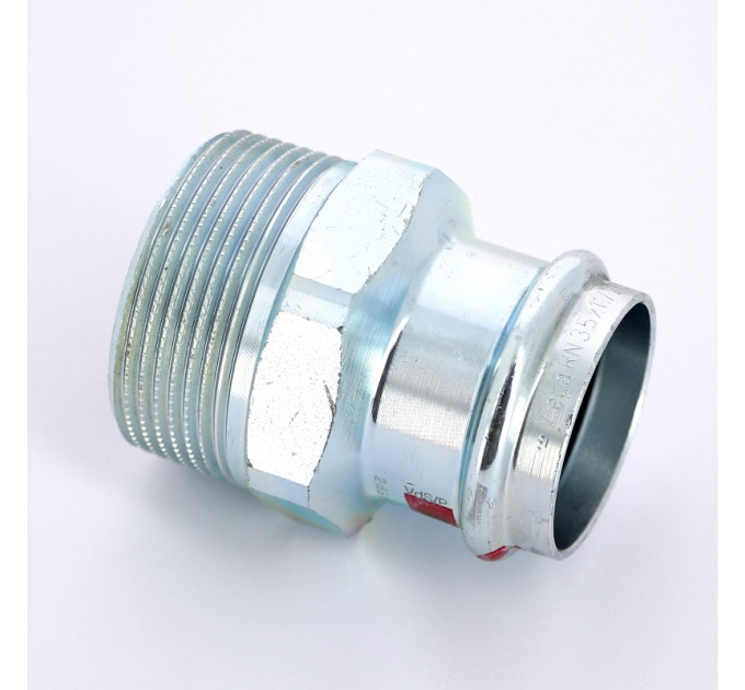 Муфта пресс-Н оцинкованная сталь Prestabo VIEGA 35х1 1/2"