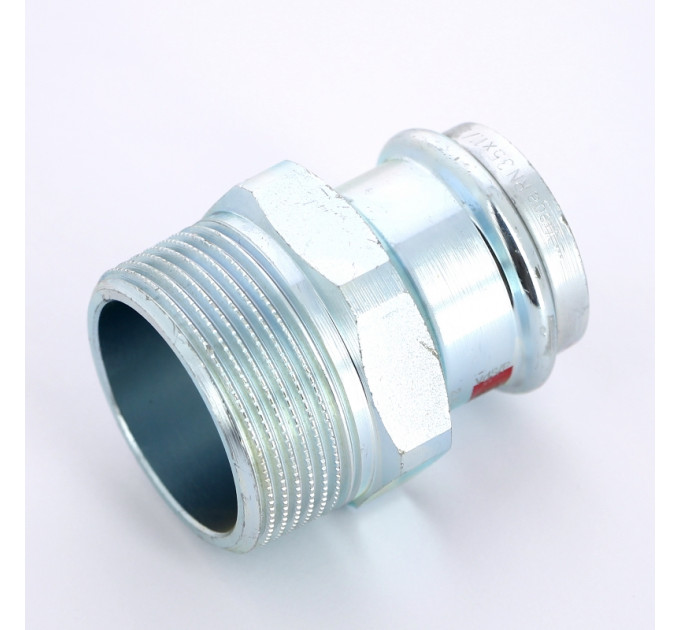 Муфта пресс-Н оцинкованная сталь Prestabo VIEGA 35х1 1/2"