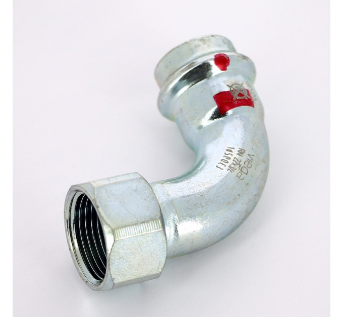 Угол пресс-В оцинкованная сталь Prestabo VIEGA 22x3/4"