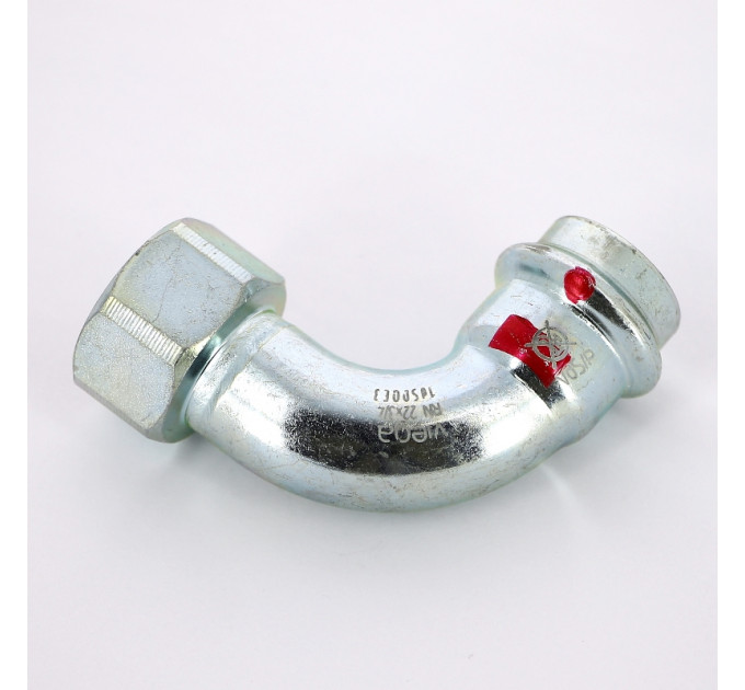 Угол пресс-В оцинкованная сталь Prestabo VIEGA 22x3/4"