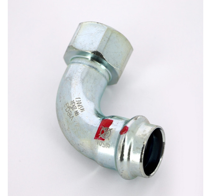 Угол пресс-В оцинкованная сталь Prestabo VIEGA 22x3/4"