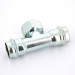 Тройник пресс-В оцинкованная сталь Prestabo VIEGA 22х3/4"х22