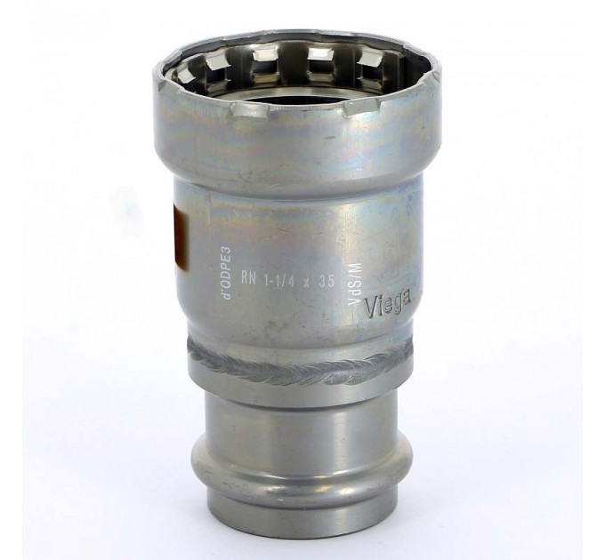 Переход пресс Megapress нелегир. оцинк.сталь SC-Contur Viega PN=6 бар 35x1"1/4