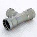 Тройник пресс оцинкованная сталь Megapress VIEGA 1"1/2x1"1/4x1"1/2