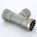Тройник пресс оцинкованная сталь Megapress VIEGA 1"1/2x1"1/4x1"1/2