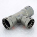 Тройник пресс оцинкованная сталь Megapress VIEGA 1"1/2x1"1/4x1"1/2