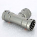 Тройник пресс оцинкованная сталь Megapress VIEGA 1"1/2x1"1/2x1"1/2