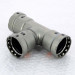 Тройник пресс оцинкованная сталь Megapress VIEGA 1"1/2x1"1/2x1"1/2