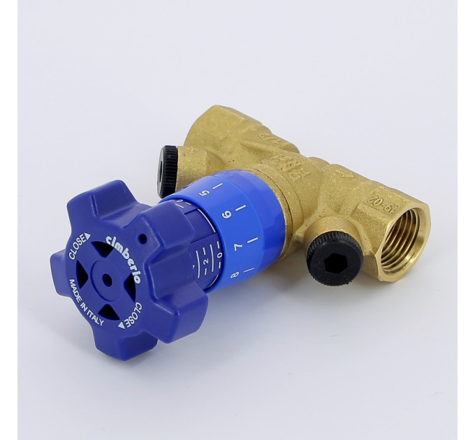 Клапан балансировочный ручной 787R CIMBERIO 1/2"