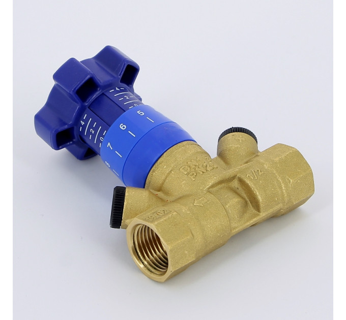 Клапан балансировочный ручной 787R CIMBERIO 1/2"