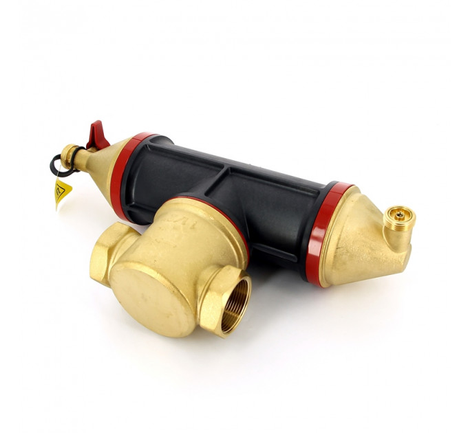 Сепаратор воздуха и шлама Flamco Flamcovent Clean Smart 1"1/2
