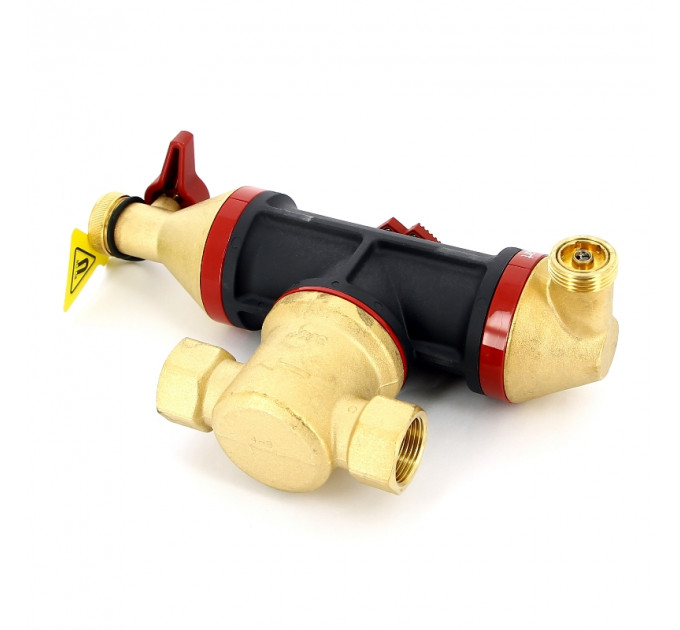 Сепаратор воздуха и шлама Flamco Flamcovent Clean Smart 3/4