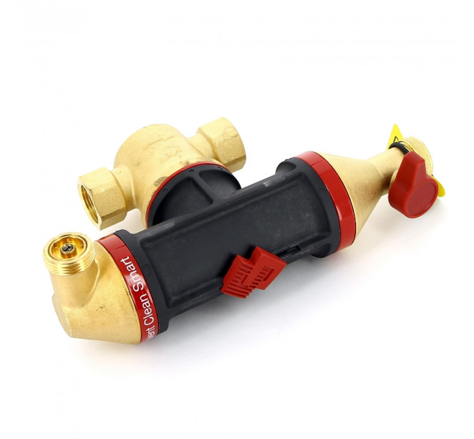 Сепаратор воздуха и шлама Flamco Flamcovent Clean Smart 3/4