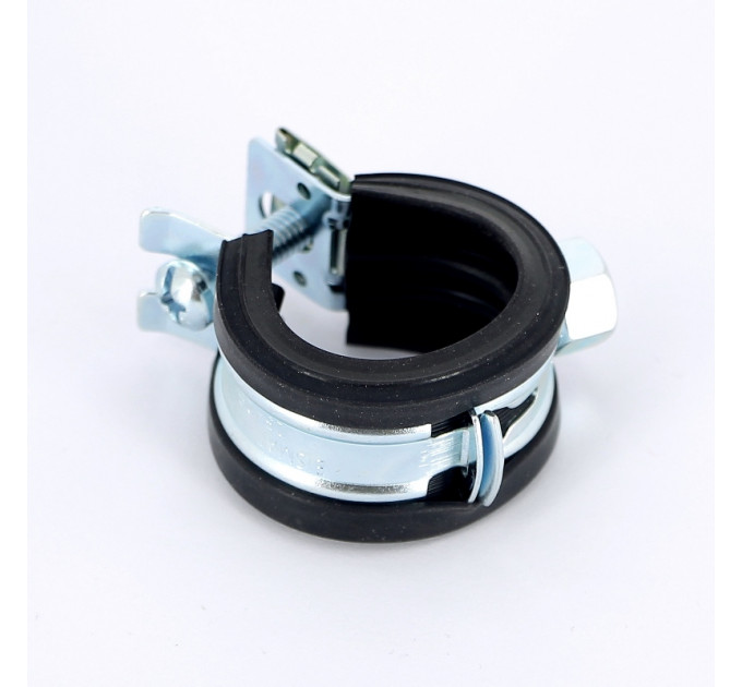 Хомут М8 Walraven 3/4" (25-28 мм) с epdm BISMAT Flash
