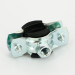 Хомут 2S M8 Walraven 3/8" (15-19 мм ) 2-х винт. с уплотн. epdm