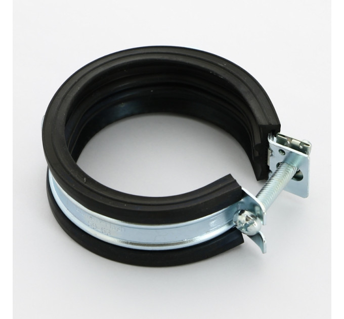 Хомут М8 Walraven BISMAT Flash М8 2" (57-63 мм) 1 винт. с уплотн. epdm, быстрый замок