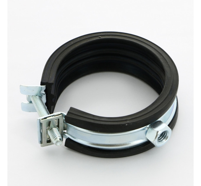 Хомут М8 Walraven BISMAT Flash М8 2" (57-63 мм) 1 винт. с уплотн. epdm, быстрый замок