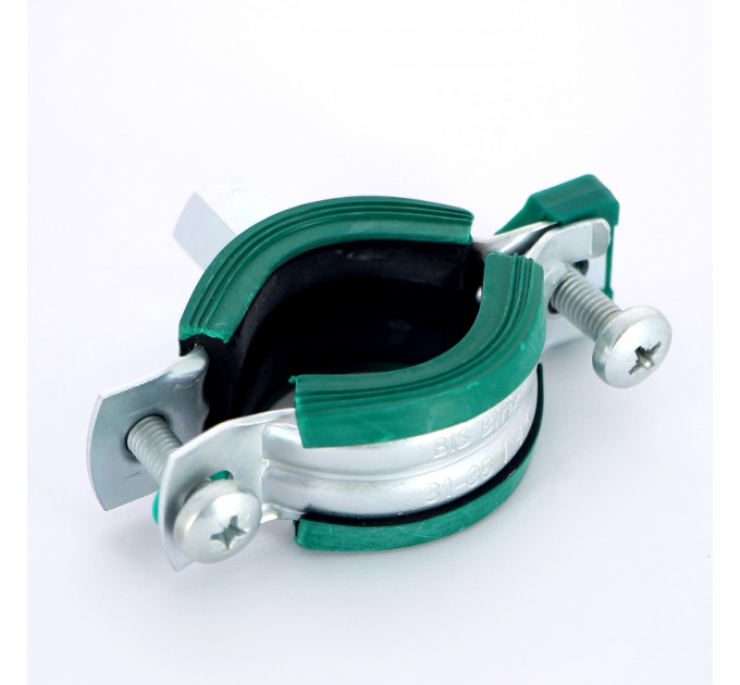 Хомут Bifix G2 BUP М8/М10 Walraven 1" (31-35 мм) 2-х винт. с уплотн. epdm, быстрый замок