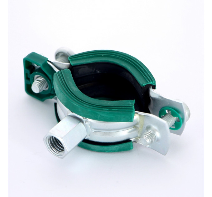 Хомут Bifix G2 BUP М8/М10 Walraven 1" (31-35 мм) 2-х винт. с уплотн. epdm, быстрый замок