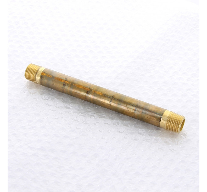 Удлинитель НН бронза Viega 1/2" x 80