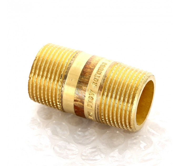 Удлинитель НН бронза Viega 3/4" x 50