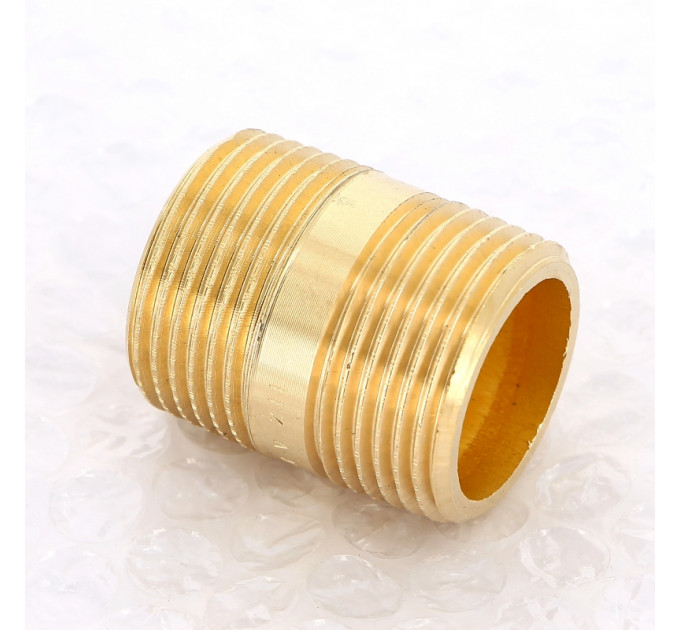 Удлинитель НН бронза Viega 1" x 40