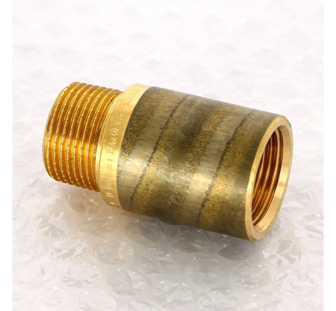 Удлинитель НВ бронза Viega 3/4" x 40