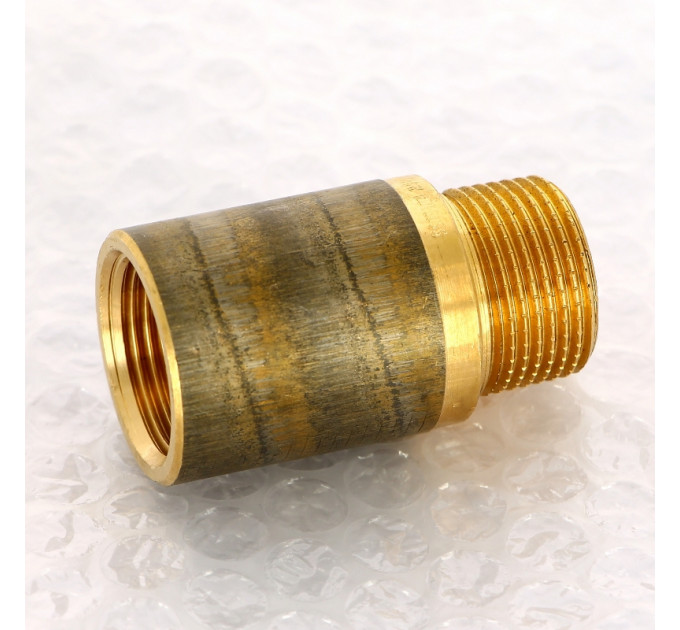 Удлинитель НВ бронза Viega 3/4" x 40