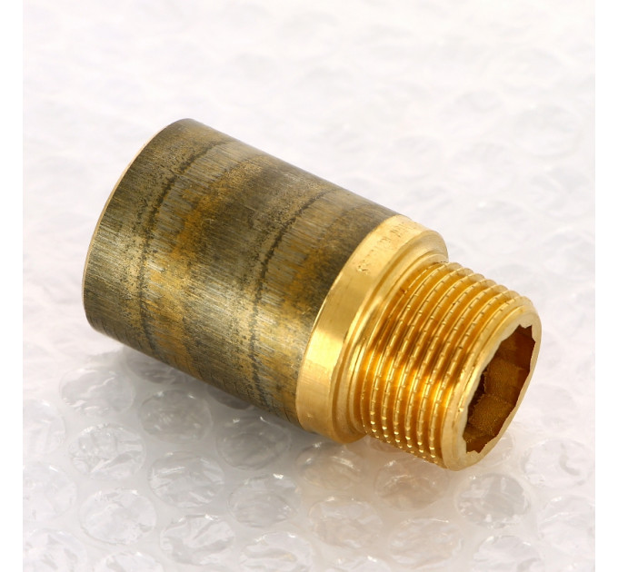 Удлинитель НВ бронза Viega 3/4" x 40