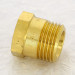 Футорка удлиненная НВ бронза VIEGA 1/2" х 3/8"