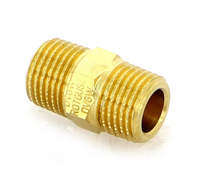 Ниппель бронза Viega 1/8"