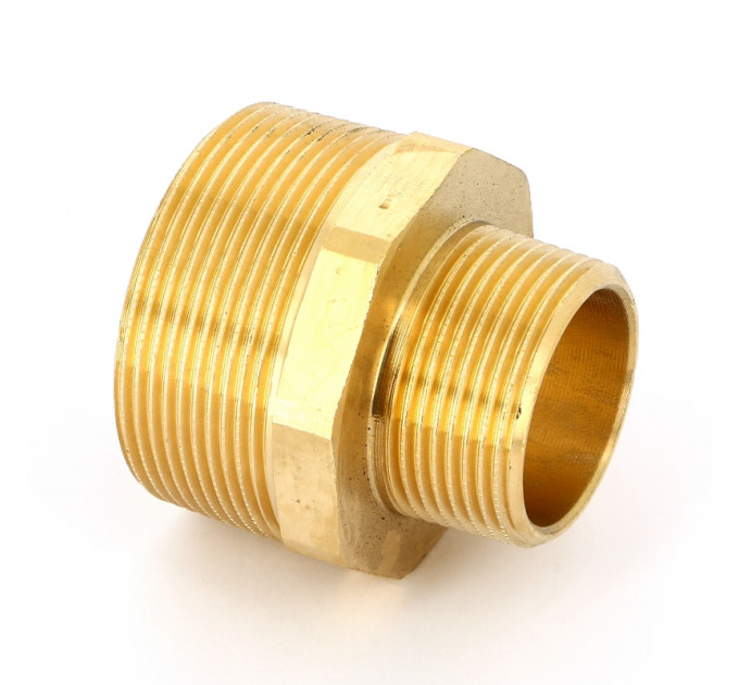Ниппель бронза Viega 1/2"x1"