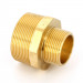 Ниппель бронза Viega 1/2"x1"