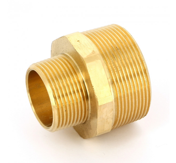 Ниппель бронза Viega 1/2"x1"