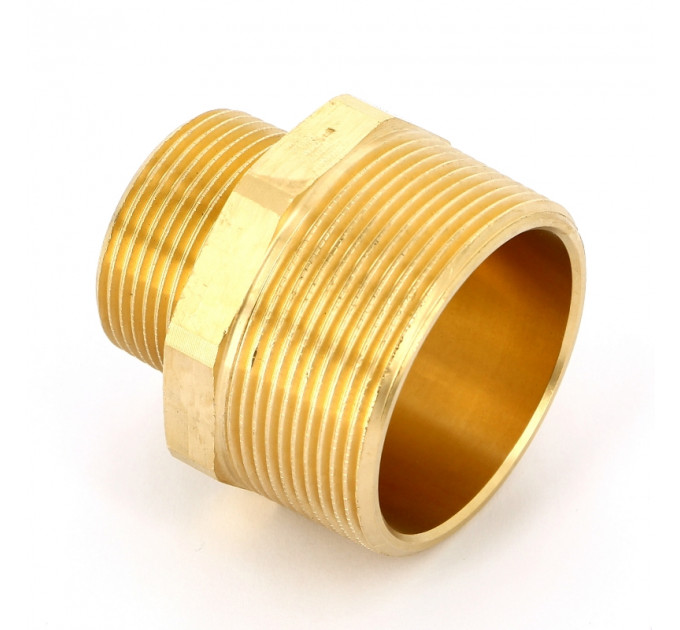 Ниппель бронза Viega 1/2"x1"