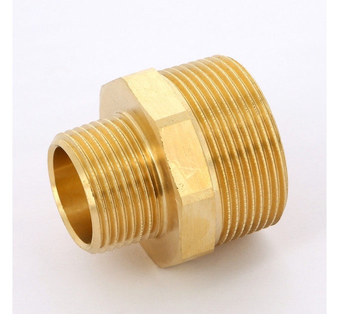 Ниппель бронза Viega 1"1/2 x 1"