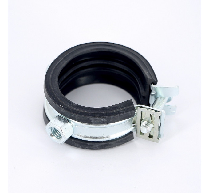 Хомут М8 Walraven 1"1/4 (40-43 мм) с epdm BISMAT Flash