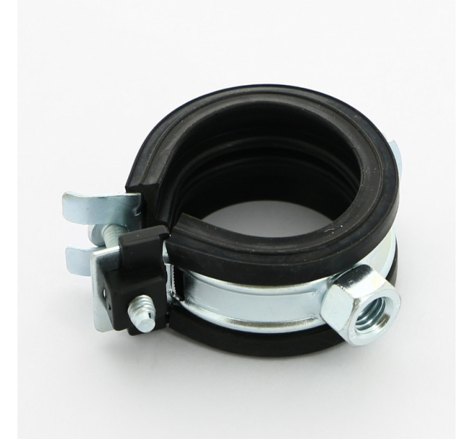 Хомут для труб Walraven KSB1 М8 1" (32-35 мм) 1 винт. с уплотн. epdm, быстрый замок