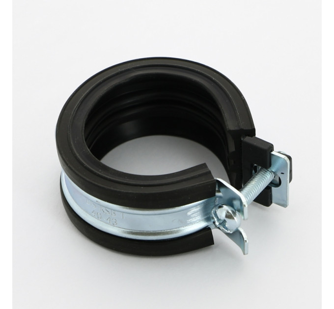 Хомут для труб Walraven KSB1 М8 1 1/4" (40-43 мм) 1 винт. с уплотн. epdm, быстрый замок