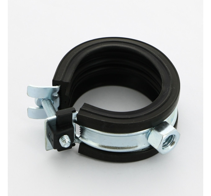 Хомут для труб Walraven KSB1 М8 1 1/4" (40-43 мм) 1 винт. с уплотн. epdm, быстрый замок