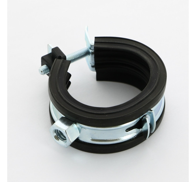 Хомут для труб Walraven KSB1 М8 1 1/4" (40-43 мм) 1 винт. с уплотн. epdm, быстрый замок
